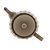 BULE DE CHÁ DE PORCELANA PÉTALA AREIA MATT 950ML - WOLFF - Imagem 5