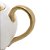 BULE DE CHÁ DE PORCELANA DUBAI BRANCO E DOURADO 1L- WOLFF - Imagem 5
