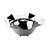 BOWL E AÇO INOX BONBON PRATEADO 19CM X 9CM - WOLFF - Imagem 3