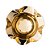 BOWL DECORATIVO BONBON GOLD 19CM X 9CM - WOLFF - Imagem 6