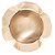 BOWL DECORATIVO BONBON CHAMPANHE 19CM X 9CM - WOLFF - Imagem 2