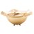 BOWL DECORATIVO BONBON CHAMPANHE 19CM X 9CM - WOLFF - Imagem 1