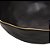 BOWL DE PORCELANA DUBAI PRETO E DOURADO 15CM X 6CM - WOLFF - Imagem 4