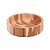BOWL DE MADEIRA TECA 15CM X 4CM - WOLFF CRAFT - Imagem 1