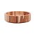 BOWL DE MADEIRA TECA 15CM X 4CM - WOLFF CRAFT - Imagem 2