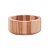 BOWL DE MADEIRA TECA 10CM X 4CM - WOLFF CRAFT - Imagem 3