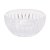 BOWL DE CRISTAL QUEEN 11CM X 5CM - WOLFF - Imagem 1
