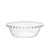 BOWL DE CRISTAL PEARL 14CM X 4,5CM - WOLFF - Imagem 1