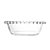 BOWL DE CRISTAL PEARL 14CM X 4,5CM - WOLFF - Imagem 3