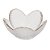 BOWL DE CRISTAL MARTELADO COM BORDA DOURADA TAJ FLOR 9CM X 5CM - WOLFF - Imagem 1