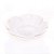BOWL DE CRISTAL MARTELADO COM BORDA DOURADA TAJ FLOR 14,5CM X 3,5CM - WOLFF - Imagem 1