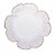 BOWL DE CRISTAL MARTELADO COM BORDA DOURADA TAJ FLOR 14,5CM X 3,5CM - WOLFF - Imagem 4