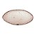 BOWL DE CRISTAL MARTELADO COM BORDA DOURADA TAJ ÂMBAR 24,5CM X 13CM X 7CM - WOLFF - Imagem 4