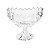 BOWL DE CRISTAL COM PÉ GENEVA 15CM X 15CM - WOLFF - Imagem 1