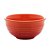 BOWL DE CERÂMICA RETRÔ LARANJA 14CM X 7CM - WOLFF - Imagem 1