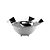 BOWL DE AÇO INOX BONBON 19CM X 9CM - WOLFF - Imagem 1