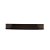 BANDEJA RETANGULAR ESCOVADA COM FUNDO EM MADEIRA COSMOS MATT BLACK 33CM X 22CM - WOLFF - Imagem 3