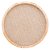 BANDEJA REDONDA DE MADEIRA COM SISAL PINUS 34CM - WOODART - Imagem 4