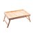 BANDEJA PARA SERVIR CAFÉ DE MADEIRA PINUS 68CM X 30CM 20,5CM - WOODART - Imagem 1