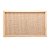 BANDEJA PARA SERVIR CAFÉ DE MADEIRA COM SISAL PINUS 65CM X 30CM X 21,5CM - WOODART - Imagem 5