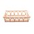 BANDEJA DECORATIVA DE RATTAN NATURE 30CM X 24CM X 7CM - WOLFF - Imagem 2
