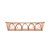 BANDEJA DECORATIVA DE RATTAN NATURE 30CM X 24CM X 7CM - WOLFF - Imagem 4