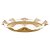 BANDEJA DECORATIVA BONBON GOLD 40CM X 6CM - WOLFF - Imagem 2