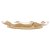 BANDEJA DECORATIVA BONBON GOLD 40CM X 6CM - WOLFF - Imagem 3