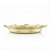 BANDEJA DECORATIVA BONBON CHAMPANHE 39,5CM X 4CM - WOLFF - Imagem 2