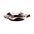 BANDEJA DECORATIVA BONBON CHAMPANHE 33CM X 6,5CM - WOLFF - Imagem 1