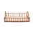BANDEJA DE RATTAN COM ALÇA NATURE 37CM X 27CM X 7CM - WOLFF - Imagem 2