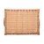 BANDEJA DE RATTAN COM ALÇA NATURE 37CM X 27CM X 7CM - WOLFF - Imagem 5