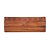 BANDEJA DE MADEIRA TECA ELOS 32CM X 12CM X 5CM - WOLFF CRAFT - Imagem 4