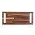 BANDEJA DE MADEIRA TECA 40CM X 17CM X 4CM - WOLFF CRAFT - Imagem 4