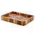BANDEJA DE MADEIRA TECA 33CM X 24CM X 4,5CM - WOLFF CRAFT - Imagem 2