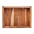 BANDEJA DE MADEIRA TECA 32CM X 24CM X 7CM - WOLFF CRAFT - Imagem 3