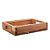 BANDEJA DE MADEIRA TECA 32CM X 24CM X 7CM - WOLFF CRAFT - Imagem 2