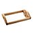 BANDEJA DE MADEIRA PINUS 35CM X 23CM X 7CM - WOODART - Imagem 1