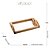 BANDEJA DE MADEIRA PINUS 35CM X 23CM X 7CM - WOODART - Imagem 2