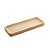 BANDEJA DE MADEIRA PINUS 30CM X 12CM X 2CM - WOODART - Imagem 1