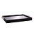 BANDEJA DE MADEIRA PARA CAFÉ DA MANHÃ PINUS BLACK 55CM X 35CM X 23CM - WOODART - Imagem 4