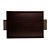 BANDEJA DE MADEIRA PARA CAFÉ DA MANHÃ PINUS AMADEIRADA 55CM X 35CM X 23CM - WOODART - Imagem 5