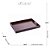 BANDEJA DE MADEIRA NATURALS 50CM X 35CM X 4,5CM - WOODART - Imagem 2
