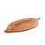 BANDEJA DE MADEIRA FOLHA LIPTUS 33CM X 15CM X 2CM - WOODART - Imagem 4