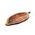 BANDEJA DE MADEIRA FOLHA LIPTUS 33CM X 15CM X 2CM - WOODART - Imagem 1