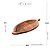BANDEJA DE MADEIRA FOLHA LIPTUS 33CM X 15CM X 2CM - WOODART - Imagem 2