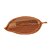 BANDEJA DE MADEIRA FOLHA LIPTUS 33CM X 15CM X 2CM - WOODART - Imagem 3