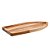 BANDEJA DE MADEIRA EM FORMATO DE BARCO TECA 40CM X 20CM X 2CM - WOLFF CRAFT - Imagem 4