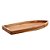 BANDEJA DE MADEIRA EM FORMATO DE BARCO TECA 30CM X 15CM X 2CM - WOLFF CRAFT - Imagem 4