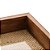 BANDEJA DE MADEIRA COQUINHO COM SISAL NATURAL 37CM X 23CM X 4,5CM - WOODART - Imagem 5